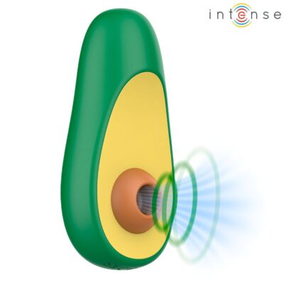 Alternative view of INTENSE - WAKI ABACATE ESTIMULADOR DE SUCÇÃO CLITORIAL