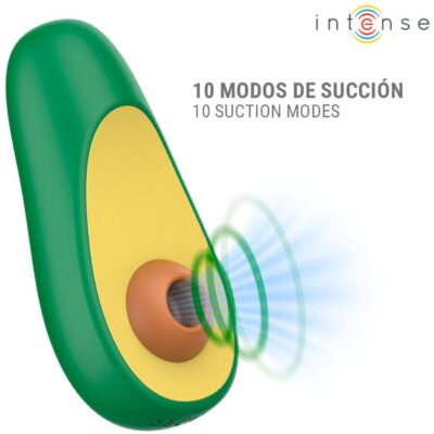 Intense - waki abacate estimulador de sucção clitorial intense fun toys caliente. Pt