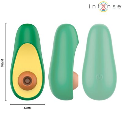 Intense - waki abacate estimulador de sucção clitorial intense fun toys caliente. Pt