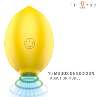 Intense - moni lemon estimulador de sucção do clitóris intense fun toys caliente. Pt