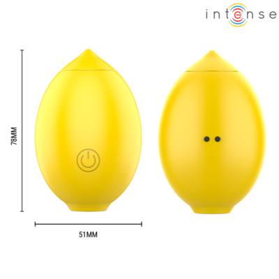 Intense - moni lemon estimulador de sucção do clitóris intense fun toys caliente. Pt