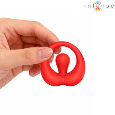 Intense - russell vibrating penis ring with clitoris stimulation red intense for him caliente. Pt