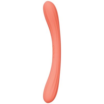 Alternative view of LELO - BOOMERANG VIBRADOR DE PONTA DUPLA VERMELHO CORAL