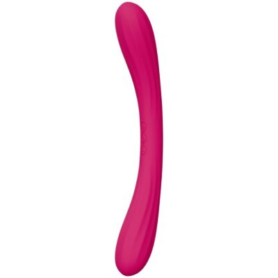 Alternative view of LELO - BOOMERANG VIBRADOR DE PONTA DUPLA CEREJA