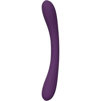 Alternative view of LELO - BOOMERANG VIBRADOR DE DUAS PONTAS ROXO