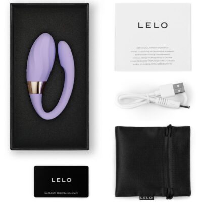 Alternative view of LELO - TIANI TWIST VIBRADOR PARA CASAIS LAVANDA