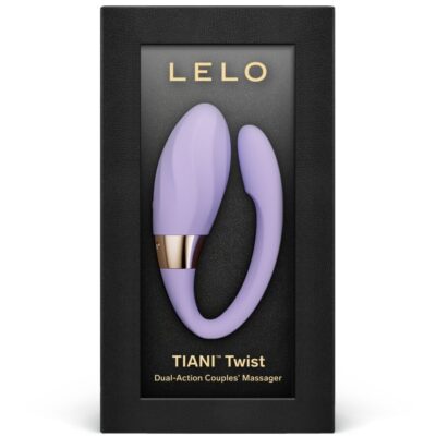 Lelo - tiani twist vibrador para casais lavanda lelo caliente. Pt