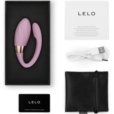 Alternative view of LELO - TIANI VIBRADOR PARA CASAIS TWIST ROSA CLARO