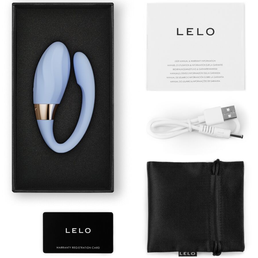 LELO - TIANI TWIST ESPUMA VIBRADORA PARA CASAIS 2 Lelo - tiani twist espuma vibradora para casais - image 2