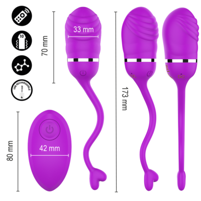 INTENSE - SOOKIE OVO VIBRATÓRIO COM CONTROLE REMOTO ROXO 10 Intense - sookie ovo vibratório com controle remoto roxo intense remote control caliente. Pt