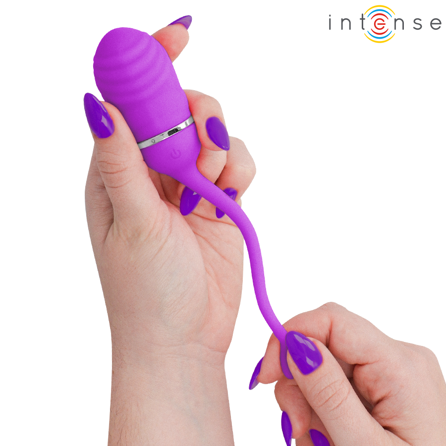 INTENSE - SOOKIE OVO VIBRATÓRIO COM CONTROLE REMOTO ROXO 3 Intense - sookie ovo vibratório com controle remoto roxo - image 3