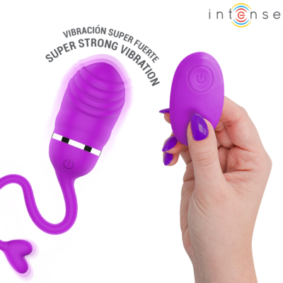 Alternative view of INTENSE - SOOKIE OVO VIBRATÓRIO COM CONTROLE REMOTO ROXO