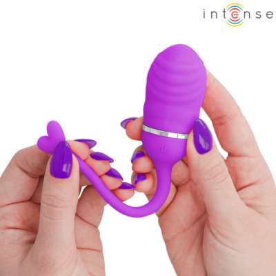 INTENSE - SOOKIE OVO VIBRATÓRIO COM CONTROLE REMOTO ROXO 12 Intense - sookie ovo vibratório com controle remoto roxo intense remote control caliente. Pt