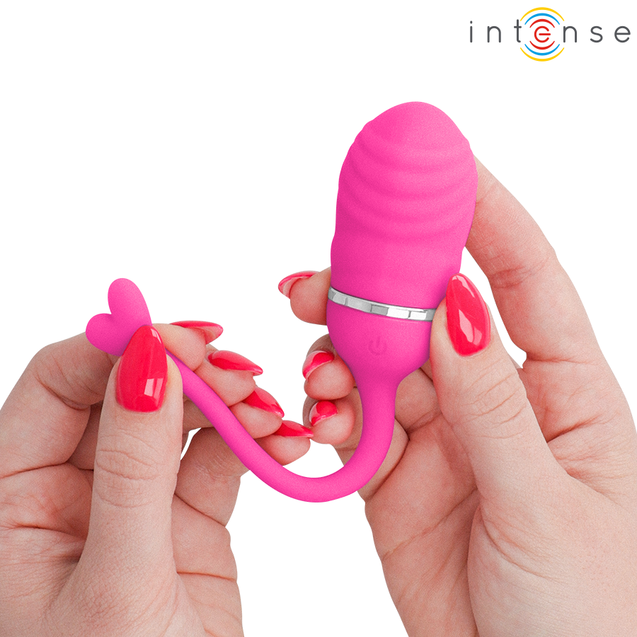 INTENSE - SOOKIE OVO VIBRATÓRIO COM CONTROLE REMOTO ROSA 6 Intense - sookie ovo vibratório com controle remoto rosa - image 6