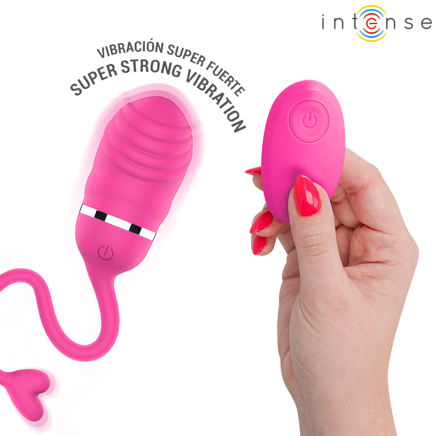 INTENSE - SOOKIE OVO VIBRATÓRIO COM CONTROLE REMOTO ROSA 2 Intense - sookie ovo vibratório com controle remoto rosa - image 2