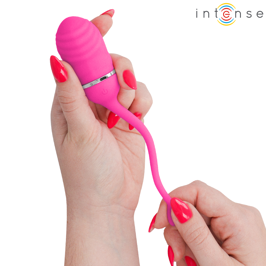 INTENSE - SOOKIE OVO VIBRATÓRIO COM CONTROLE REMOTO ROSA 3 Intense - sookie ovo vibratório com controle remoto rosa - image 3