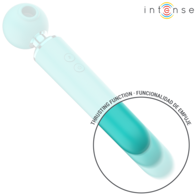 Intense - hamby estimulador multifuncional de sucção e vibração intense high tech caliente. Pt