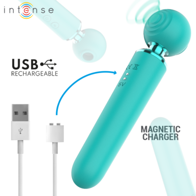 Intense - hamby estimulador multifuncional de sucção e vibração intense high tech caliente. Pt