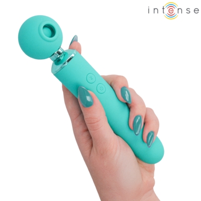 Intense - hamby estimulador multifuncional de sucção e vibração intense high tech caliente. Pt