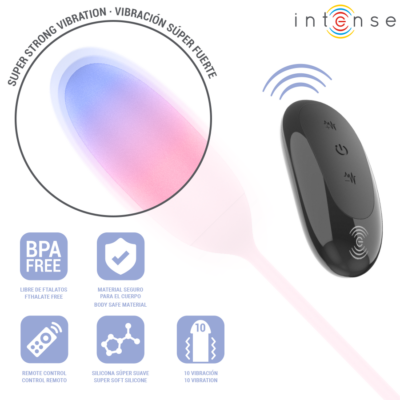 Intense - pamela gradient g-point vibrador intense remote control caliente. Pt