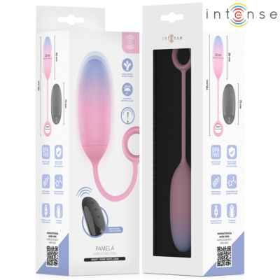 Intense - pamela gradient g-point vibrador intense remote control caliente. Pt