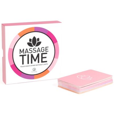 Alternative view of SECRET PLAY - JOGO DE CASAL MASSAGE TIME