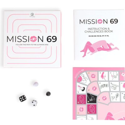 SECRET PLAY - JOGO DE TABULEIRO PARA CASAIS MISSION 69 10 Jogo disponível em: es/en/de/fr/nl/pt/it/pl secretplay 100% games caliente. Pt