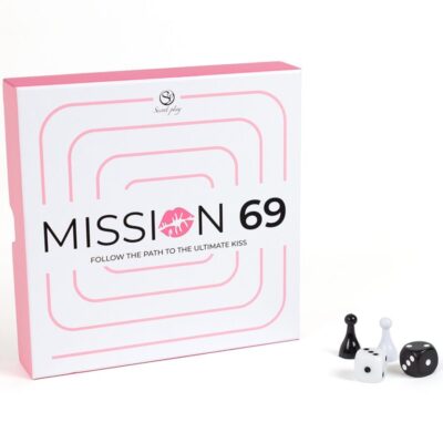 SECRET PLAY - JOGO DE TABULEIRO PARA CASAIS MISSION 69 11 Jogo disponível em: es/en/de/fr/nl/pt/it/pl secretplay 100% games caliente. Pt