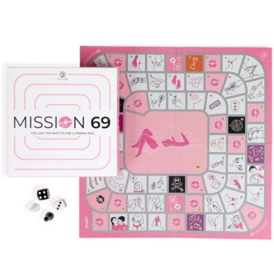 SECRET PLAY - JOGO DE TABULEIRO PARA CASAIS MISSION 69 9 Jogo disponível em: es/en/de/fr/nl/pt/it/pl secretplay 100% games caliente. Pt