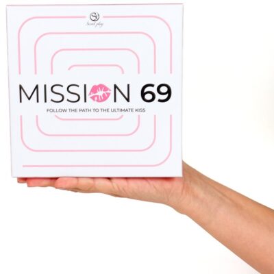 SECRET PLAY - JOGO DE TABULEIRO PARA CASAIS MISSION 69 12 Jogo disponível em: es/en/de/fr/nl/pt/it/pl secretplay 100% games caliente. Pt