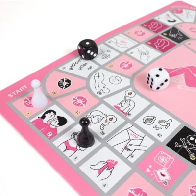 Alternative view of SECRET PLAY - JOGO DE TABULEIRO PARA CASAIS MISSION 69