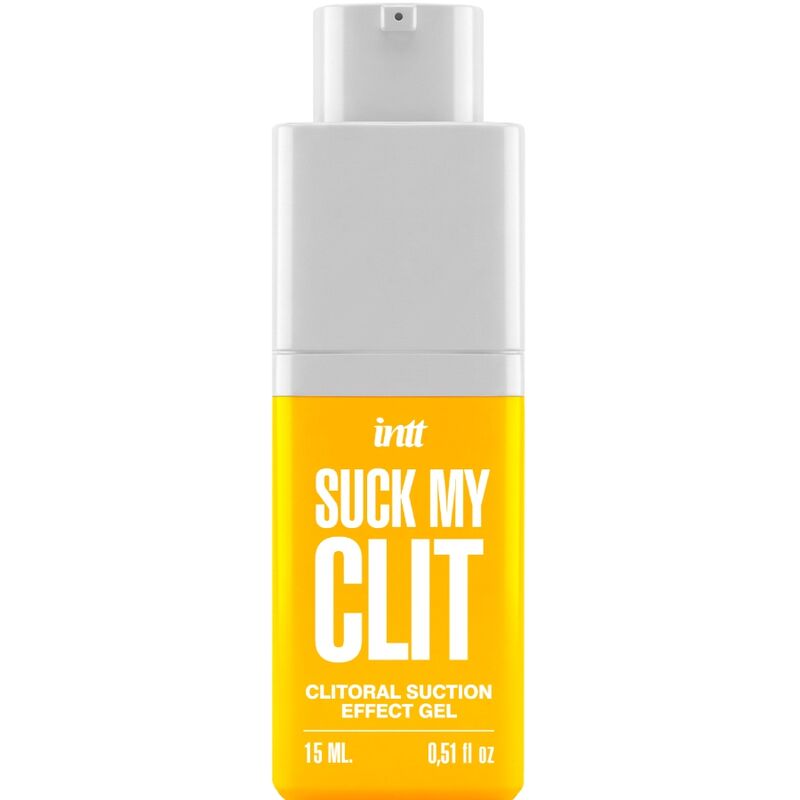 INTT - SUCK MY CLIT GEL COM EFEITO DE SUCÇÃO MANGA TROPICAL 15 ML 1 Intt - suck my clit gel com efeito de sucção manga tropical 15 ml