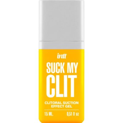 Alternative view of INTT - SUCK MY CLIT GEL COM EFEITO DE SUCÇÃO MANGA TROPICAL 15 ML