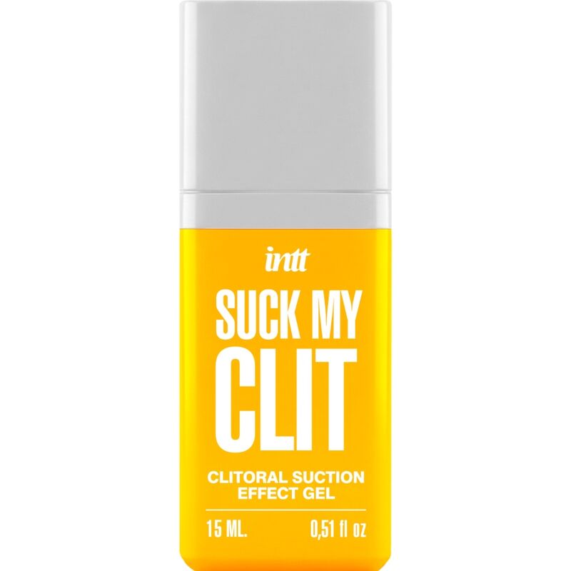 INTT - SUCK MY CLIT GEL COM EFEITO DE SUCÇÃO MANGA TROPICAL 15 ML 2 Intt - suck my clit gel com efeito de sucção manga tropical 15 ml - image 2