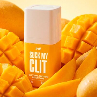 INTT - SUCK MY CLIT GEL COM EFEITO DE SUCÇÃO MANGA TROPICAL 15 ML 10 Intt - suck my clit gel com efeito de sucção manga tropical 15 ml intt for her caliente. Pt