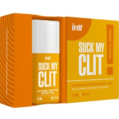 INTT - SUCK MY CLIT GEL COM EFEITO DE SUCÇÃO MANGA TROPICAL 15 ML 8 Intt - suck my clit gel com efeito de sucção manga tropical 15 ml intt for her caliente. Pt