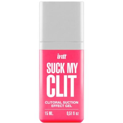 Alternative view of INTT - SUCK MY CLIT GEL COM EFEITO DE SUCÇÃO MORANGO SILVESTRE 15 ML