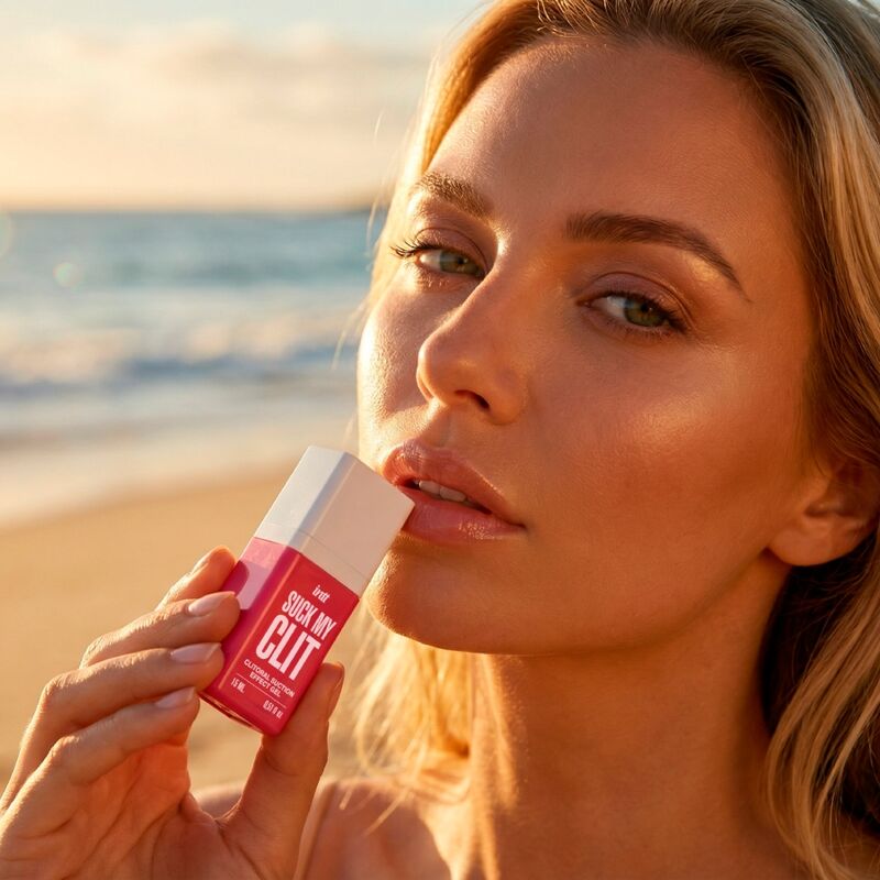 INTT - SUCK MY CLIT GEL COM EFEITO DE SUCÇÃO MORANGO SILVESTRE 15 ML 5 Intt - suck my clit gel com efeito de sucção morango silvestre 15 ml - image 5