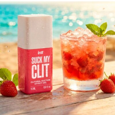 INTT - SUCK MY CLIT GEL COM EFEITO DE SUCÇÃO MORANGO SILVESTRE 15 ML 11 Intt - suck my clit gel com efeito de sucção morango silvestre 15 ml intt for her caliente. Pt