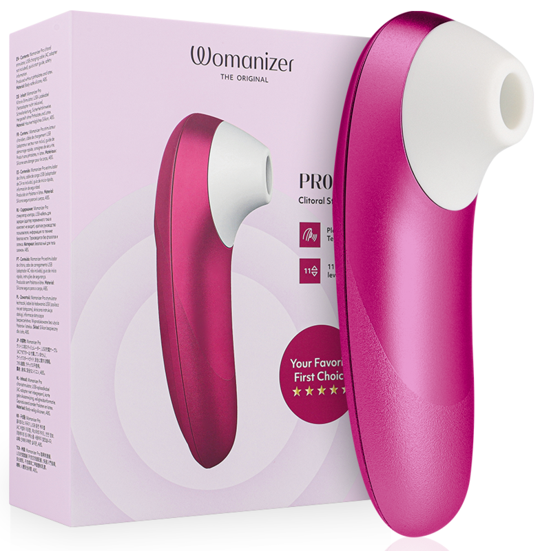 WOMANIZER - PRO VIBRANT CLITORIAL ESTIMULANTE ROSA 1 Womanizer - pro vibrant clitorial estimulante rosa