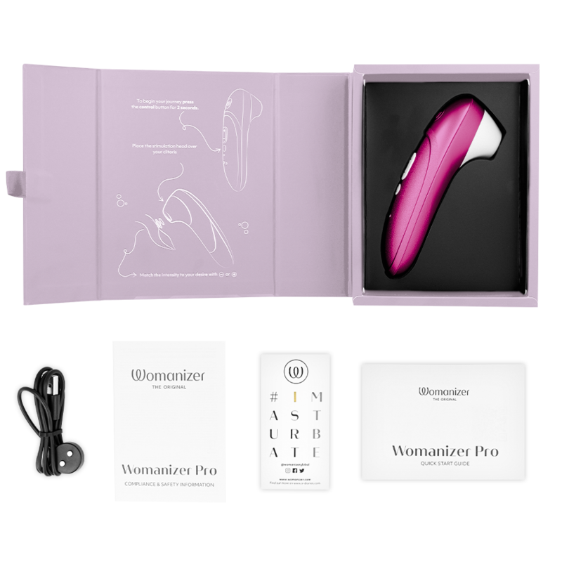 WOMANIZER - PRO VIBRANT CLITORIAL ESTIMULANTE ROSA 6 Womanizer - pro vibrant clitorial estimulante rosa - image 6