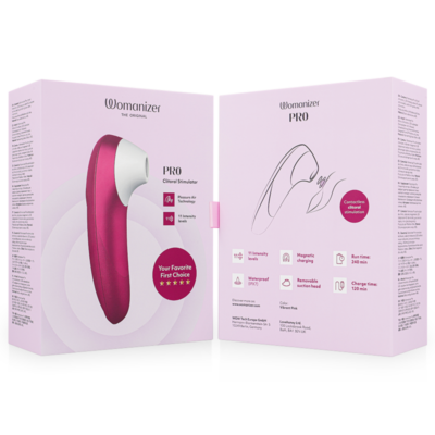 WOMANIZER - PRO VIBRANT CLITORIAL ESTIMULANTE ROSA 13 Womanizer - pro vibrant clitorial estimulante rosa womanizer caliente. Pt