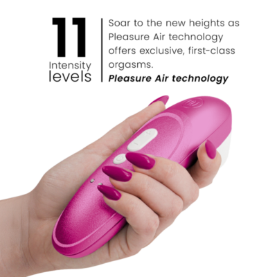 WOMANIZER - PRO VIBRANT CLITORIAL ESTIMULANTE ROSA 11 Womanizer - pro vibrant clitorial estimulante rosa womanizer caliente. Pt