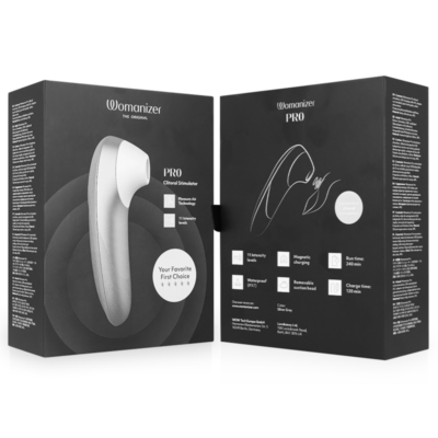 WOMANIZER - PRO VIBRANT CLITORIAL STIMULATOR CINZA PRATEADO 13 Womanizer - pro vibrant clitorial stimulator cinza prateado womanizer caliente. Pt