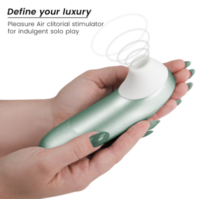 Womanizer - pro vibrant clitorial estimulante verde sálvia womanizer caliente. Pt