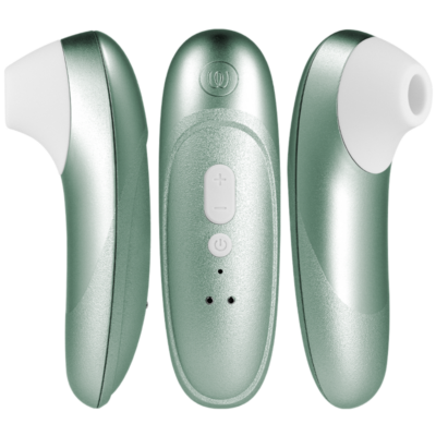Alternative view of WOMANIZER - PRO VIBRANT CLITORIAL ESTIMULANTE VERDE SÁLVIA