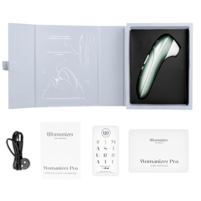 Womanizer - pro vibrant clitorial estimulante verde sálvia womanizer caliente. Pt