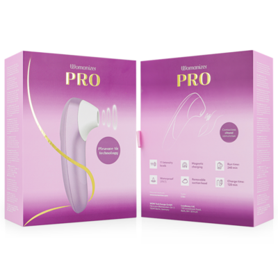 Womanizer - pro vibrant clitorial stimulator lilac womanizer caliente. Pt