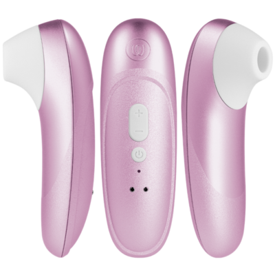 Alternative view of WOMANIZER - PRO VIBRANT CLITORIAL STIMULATOR LILAC