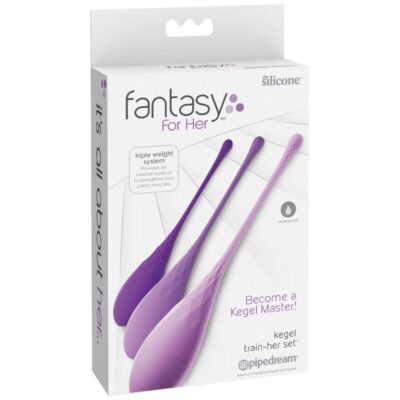 FANTASY FOR HER - CONJUNTO DE TREINAMENTO DE KEGEL 11 Fantasy for her - conjunto de treinamento de kegel fantasy for her caliente. Pt